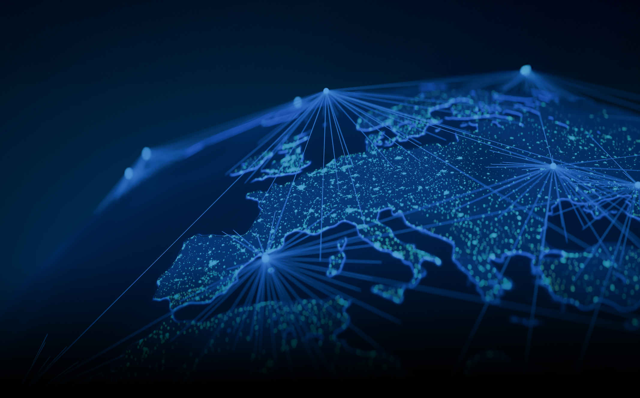 Globe - UK landing page