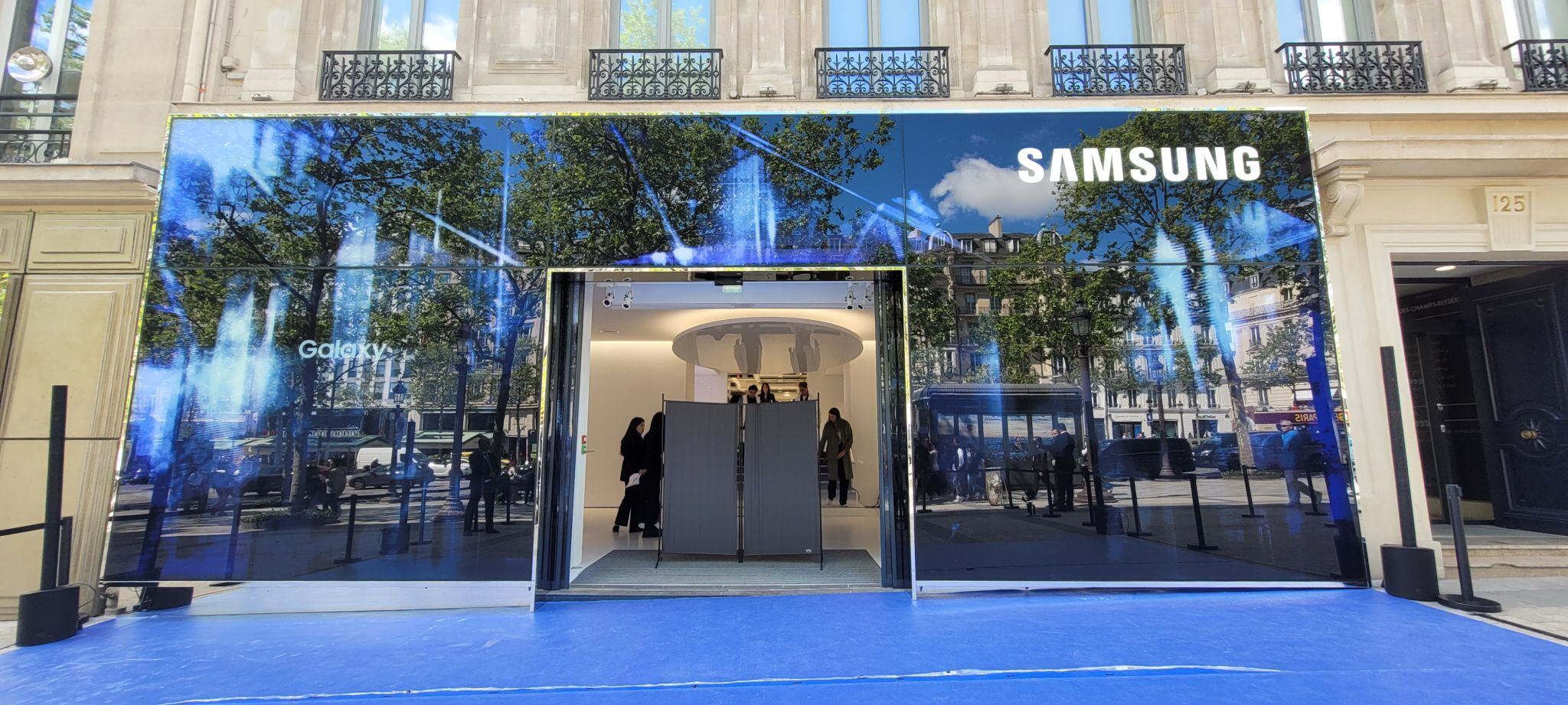 Image Samsung store