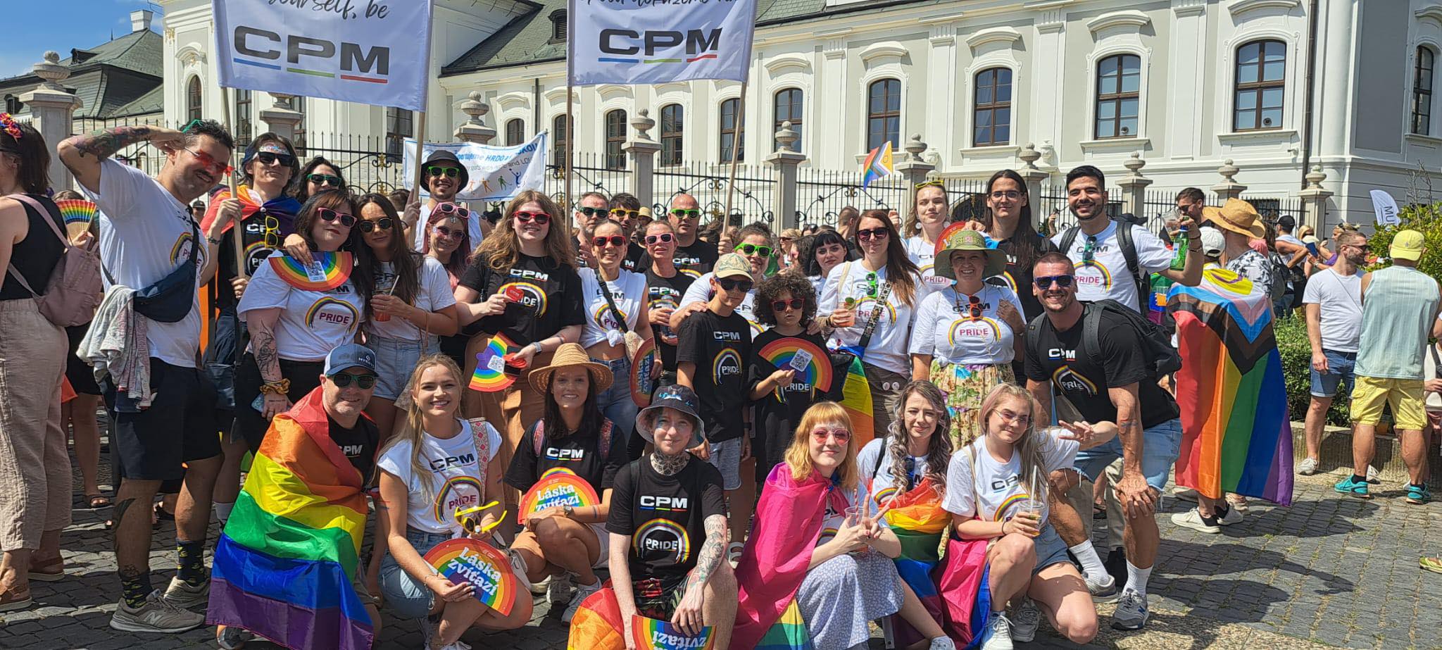 CPM @ Duhovy Pride Bratislava 2023