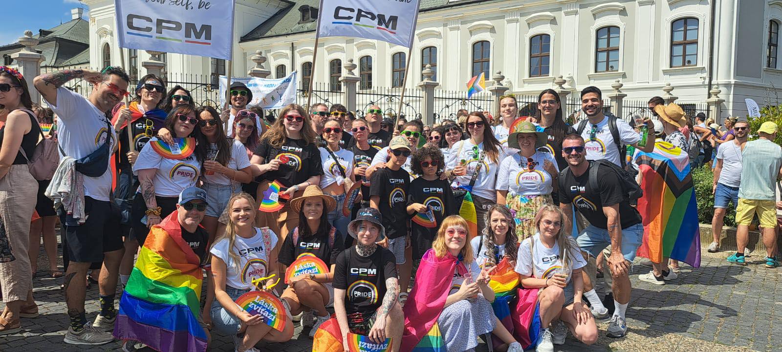 CPM @ Duhovy Pride Bratislava 2023