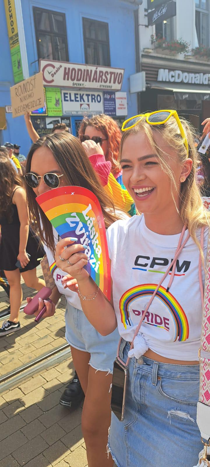 CPM @ Duhovy Pride Bratislava 2023