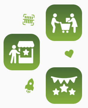 Icon set - Experiential, sampling and shopper activations