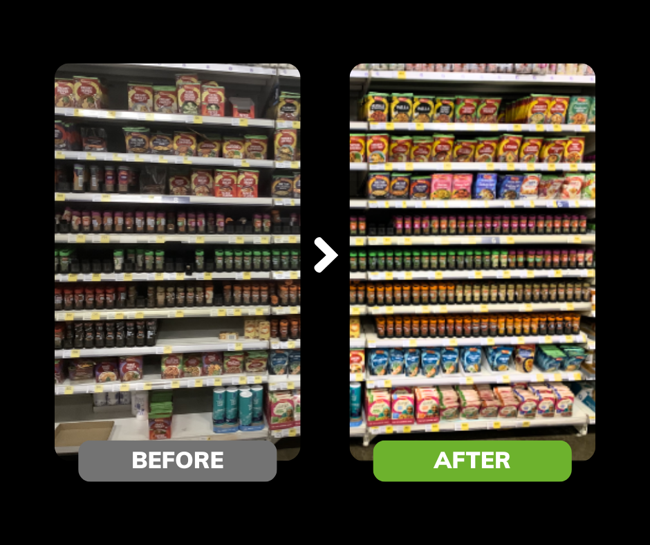 McCormick - Before and After Flex Activation.