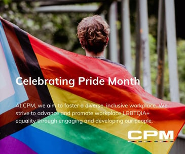CPM Celebrating Pride Month