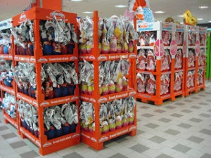 HIgh Impact Point of Sale Displays