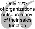 Outsourcing your sales function