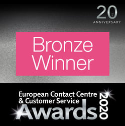ECCCSA20 Bronze Winner