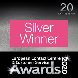ECCCSA20 Silver Winner