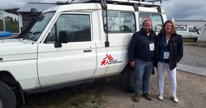 Ger & Deirdre MSF Field Jeep 2