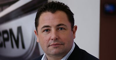 Photo of Mike Hughes - CPM Group Companies - increasing diversity