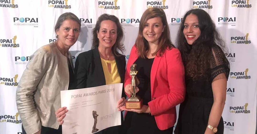 Popai Awards Bronze Cewe