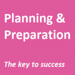 Planning-Preparation