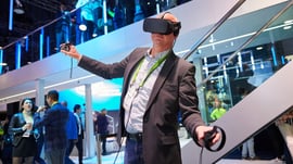 virtual reality CES 2018