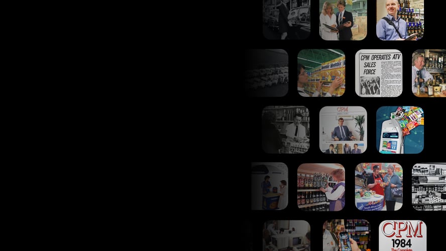 90 years slide banner maybe