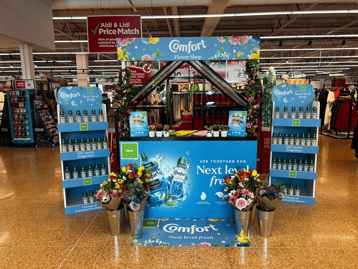 Comfort Botanicals Flower Shop in Asda