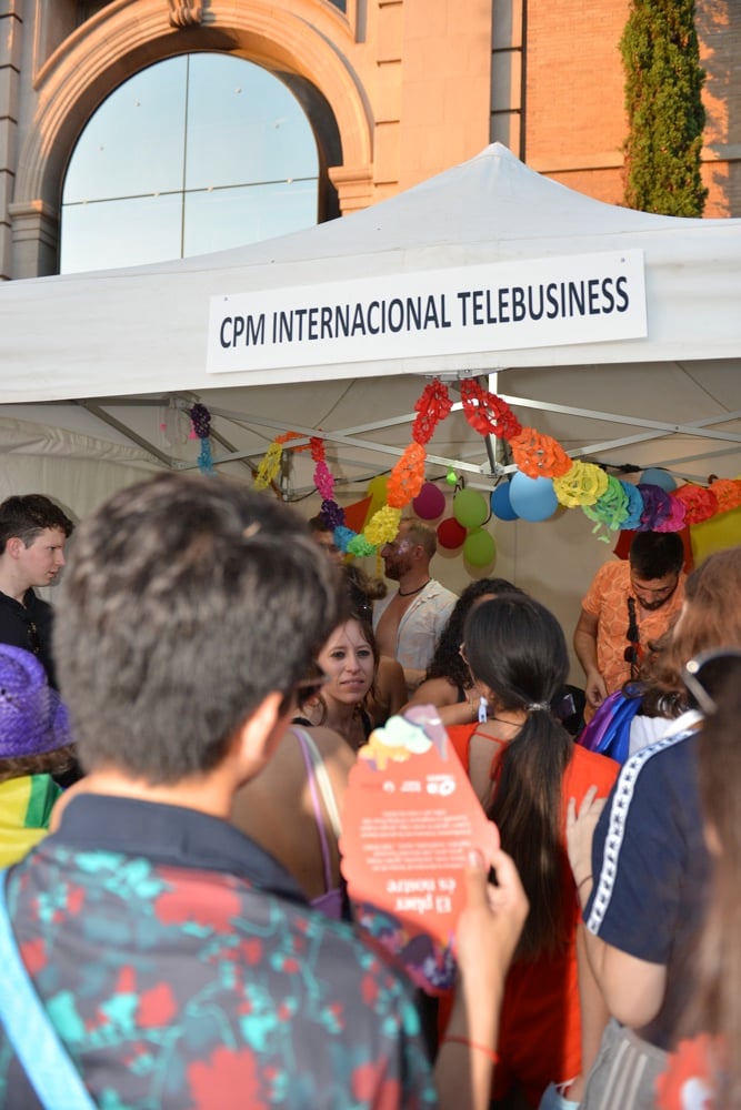 CPM @ Pride! Barcelona 2023