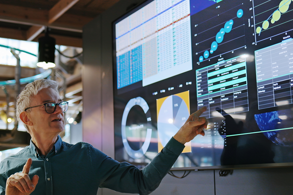 Einblick in die Daten