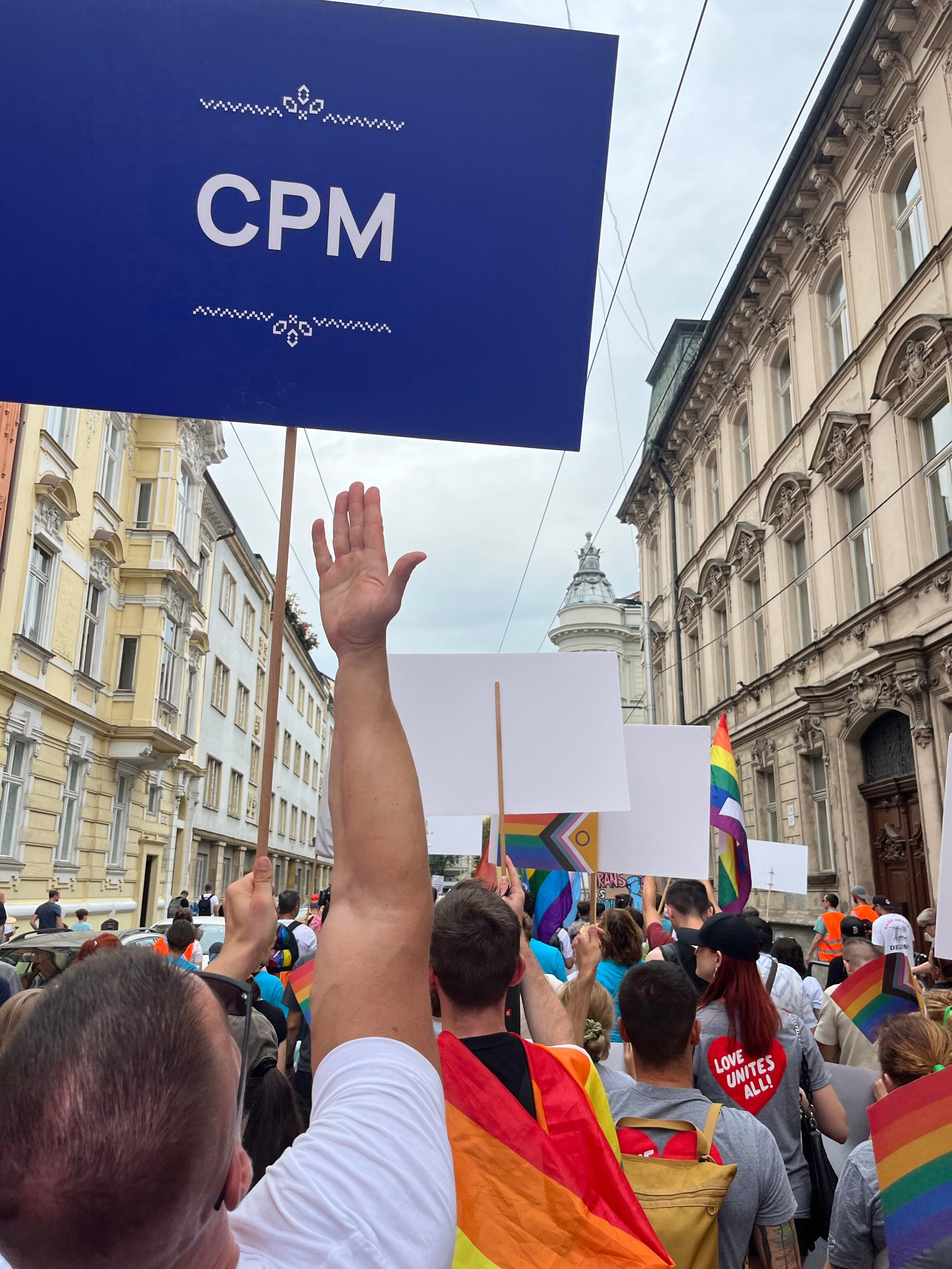CPM @ Duhovy Pride Bratislava 2024