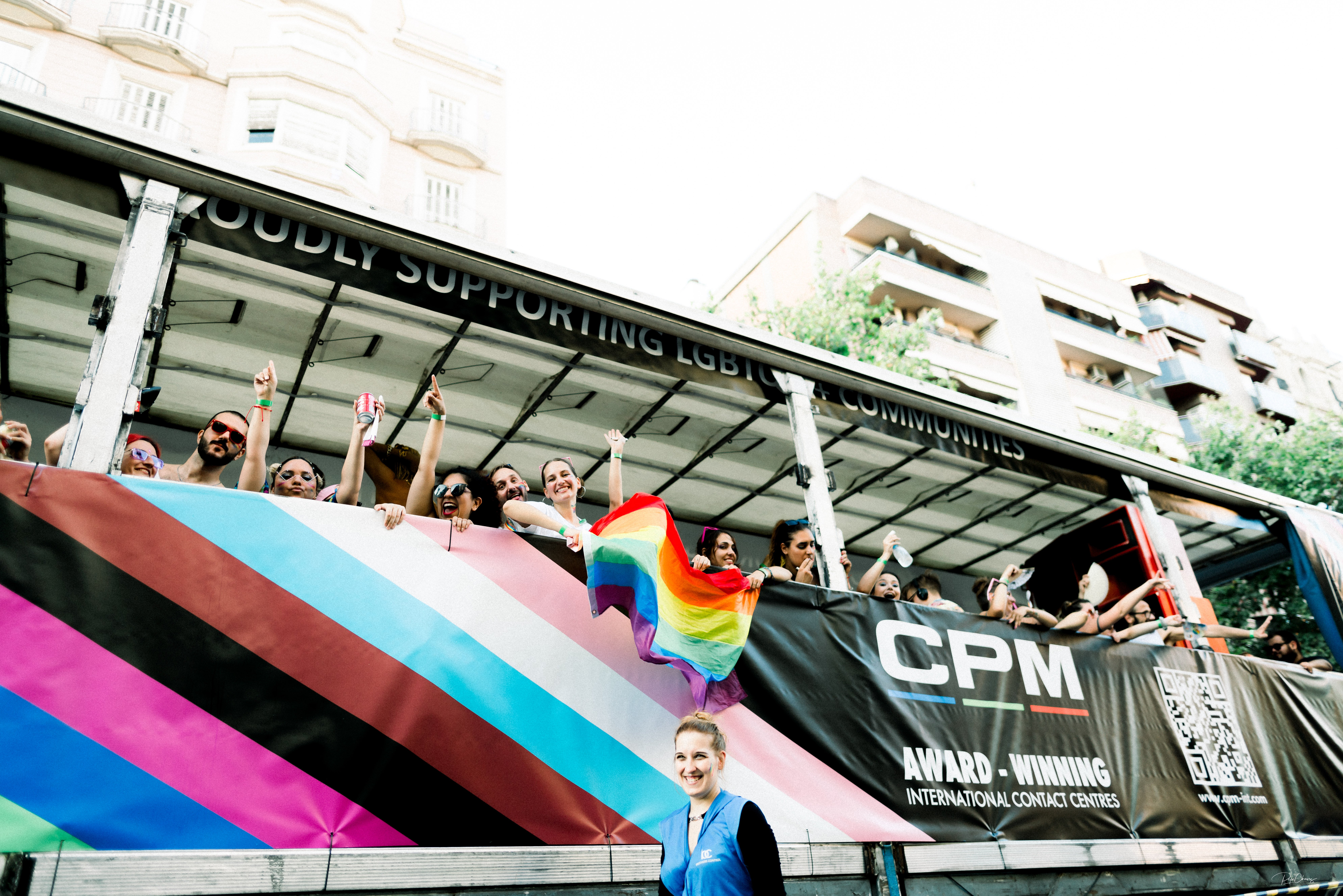 CPM @ Pride! Barcelona 2023