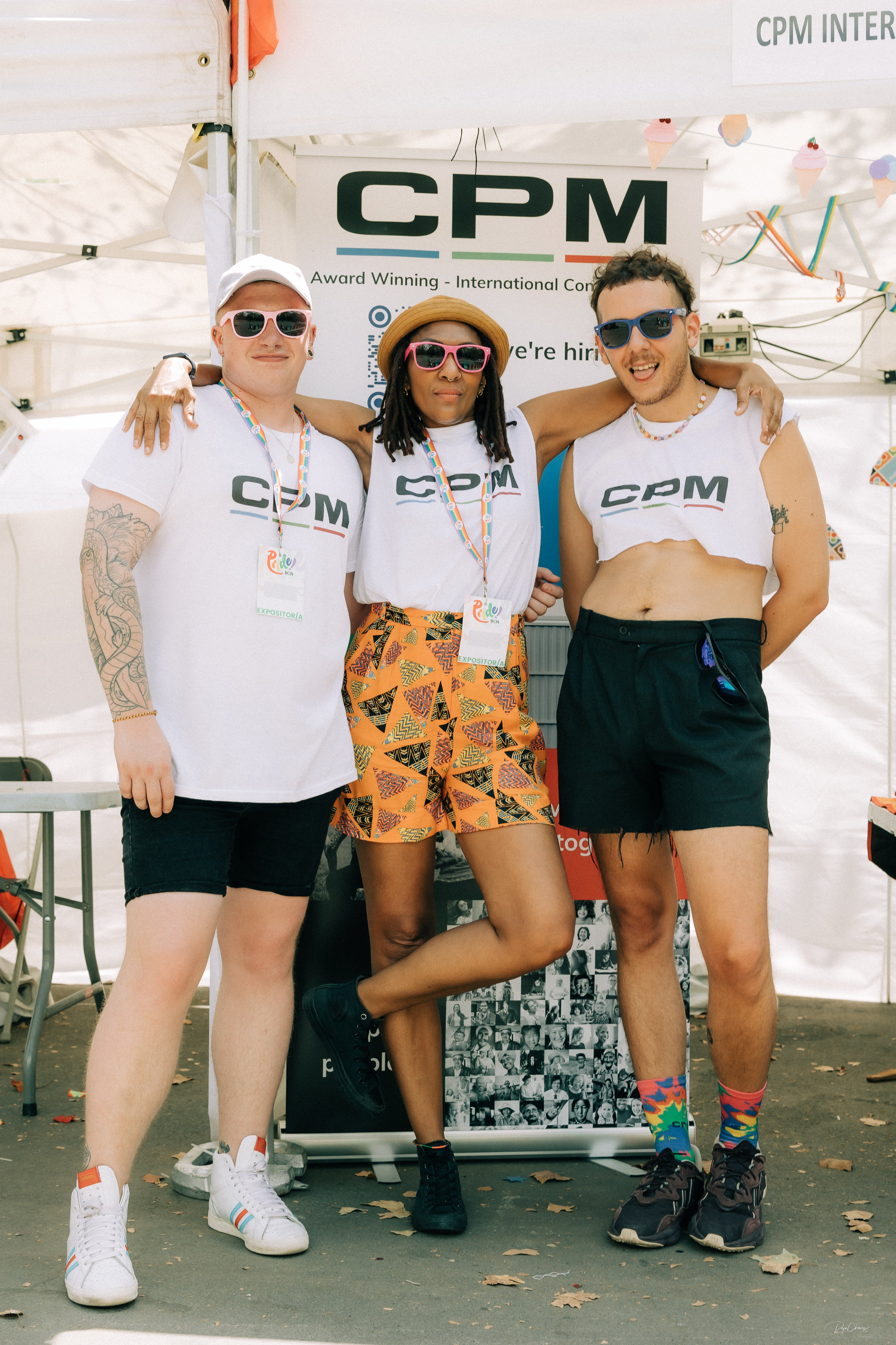 CPM @ Pride! Barcelona 2023