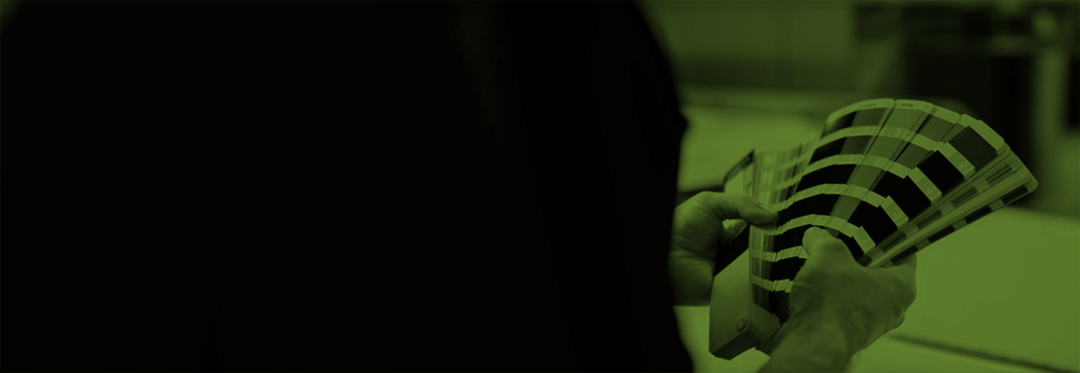 Sampling banner - green 1