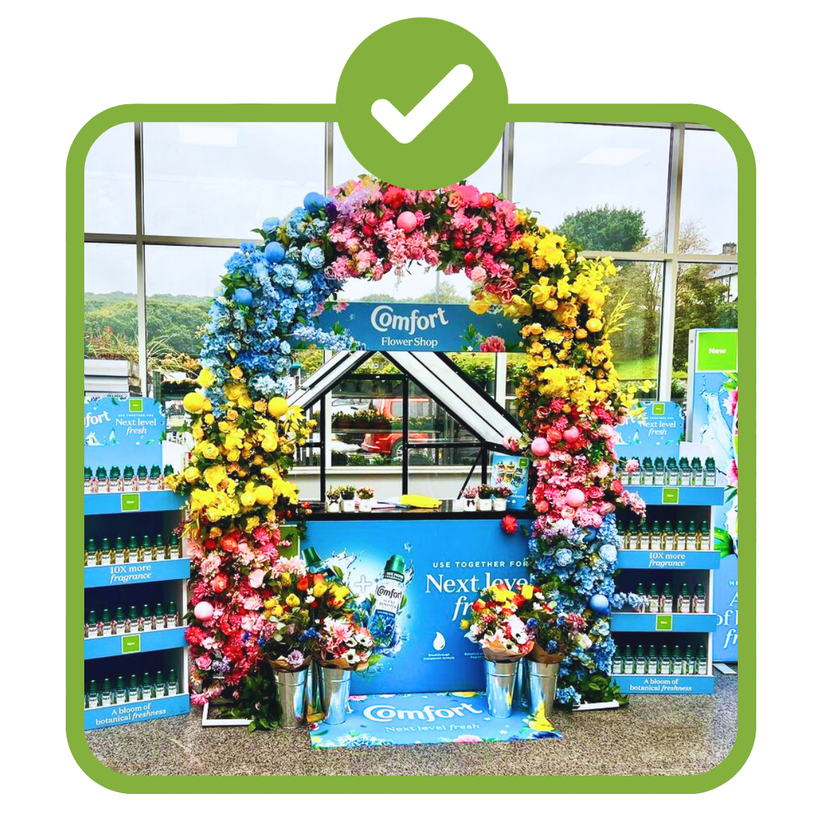 CPM UK - Asda - Experiential activity for Comfort CPM UK - Asda - Experiential activity for Comfort