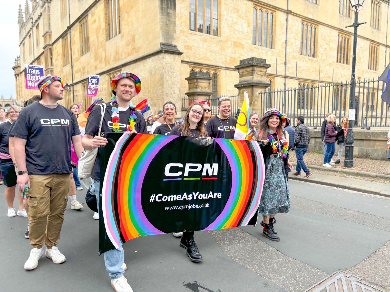 CPM @ Oxford Pride 2024