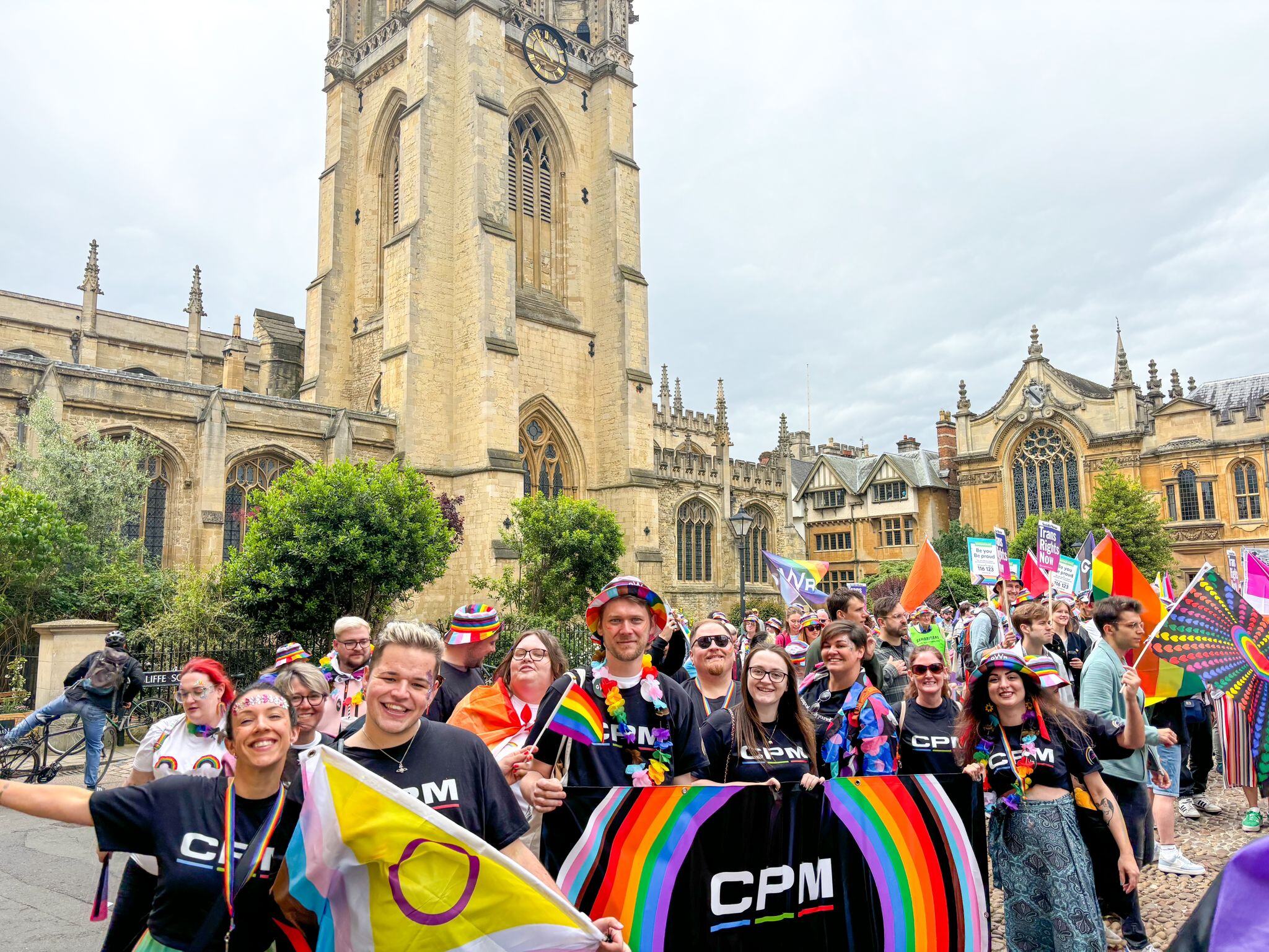 CPM @ Oxford Pride 2024