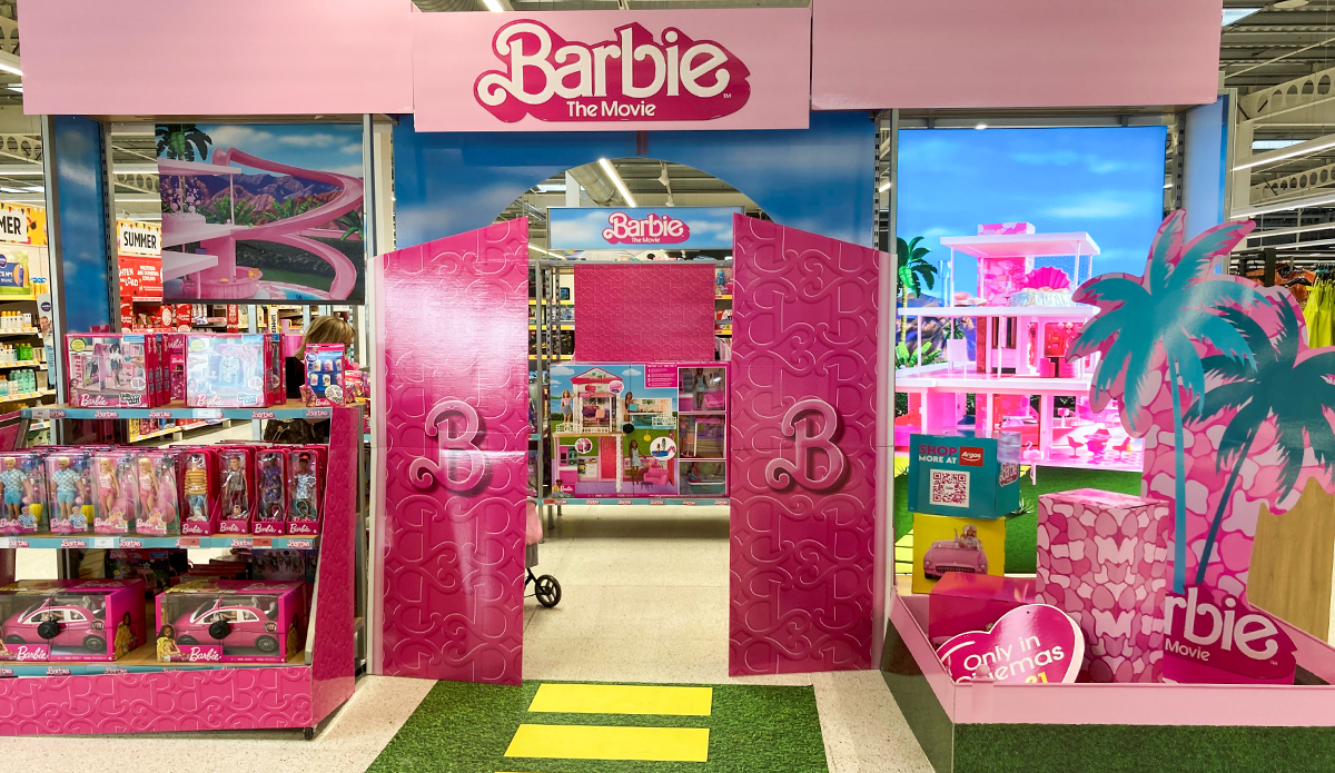 barbie flex