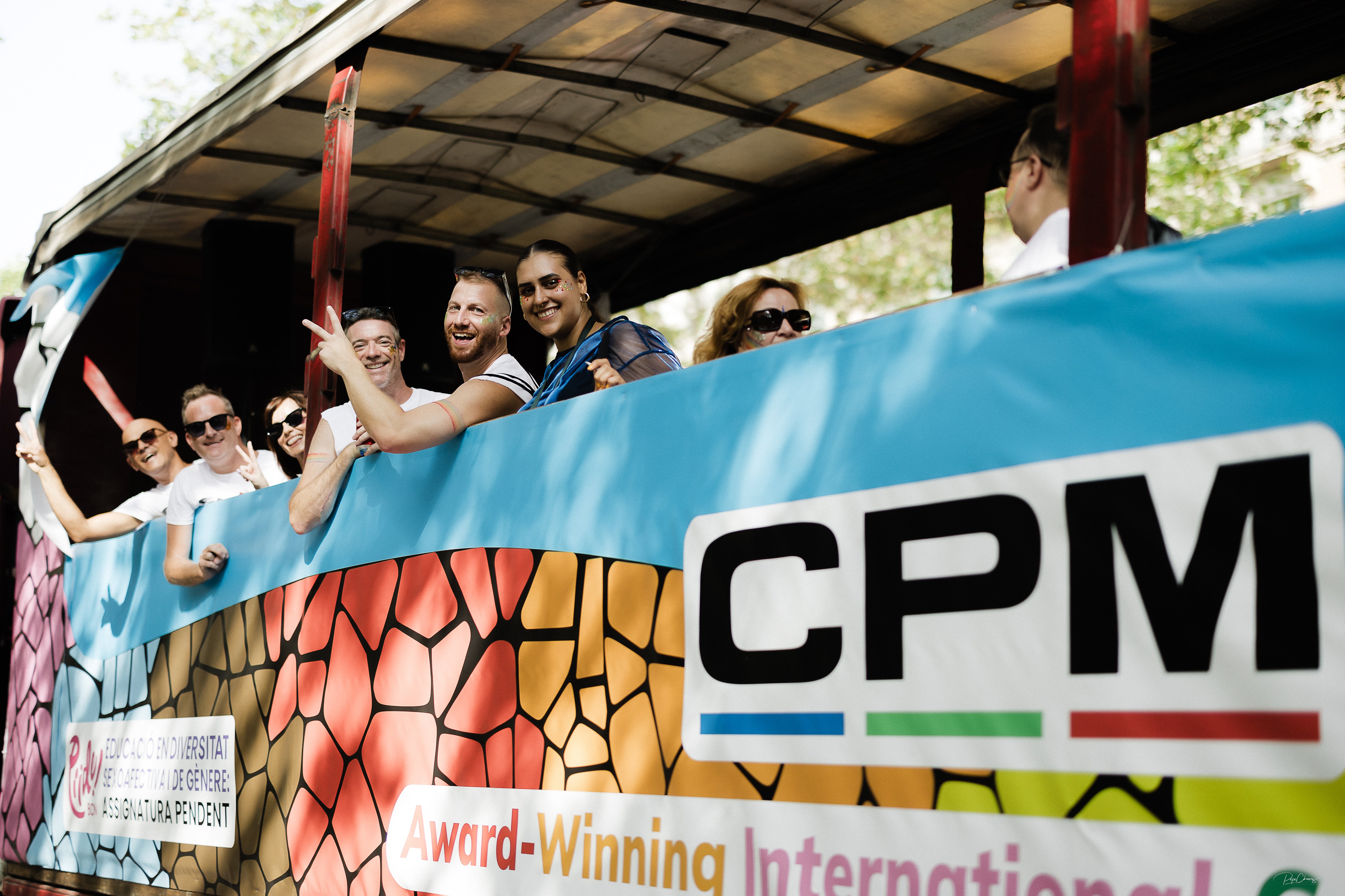 CPM @ Pride! Barcelona 2024