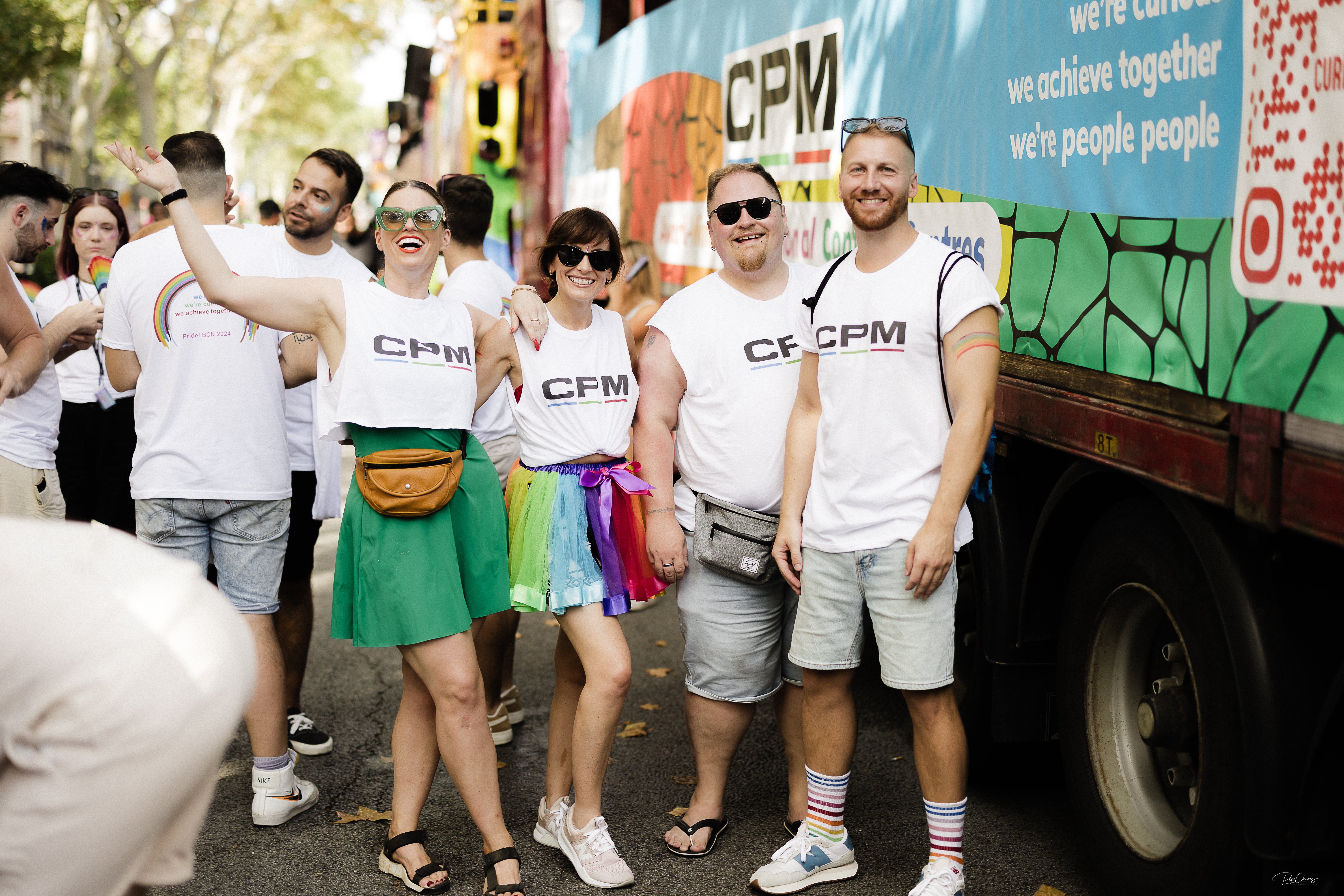 CPM @ Pride! Barcelona 2024
