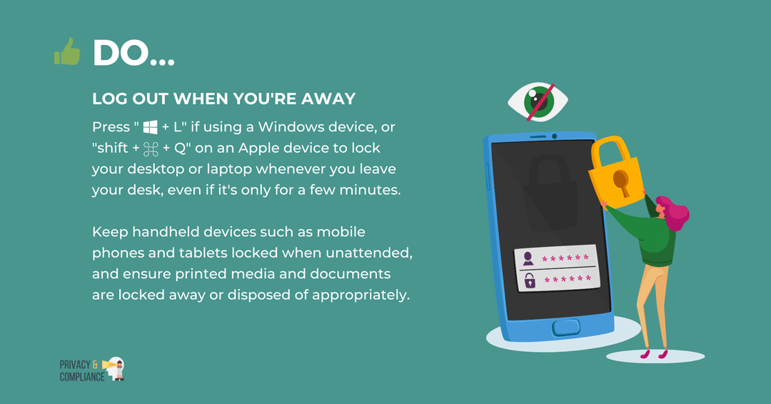 01 - Information security tips 01 - Information security tips