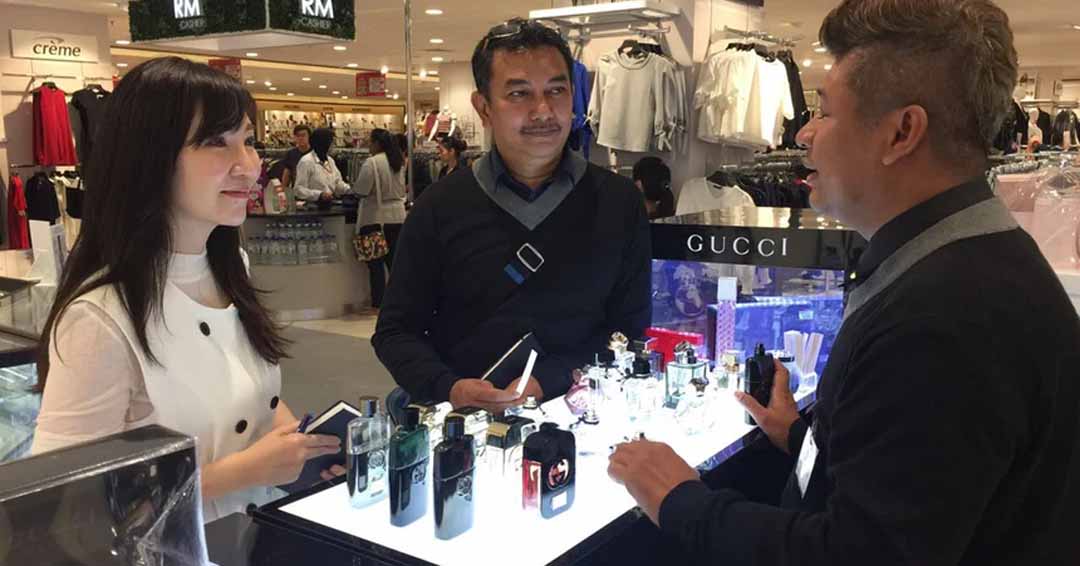 sampling influence sales