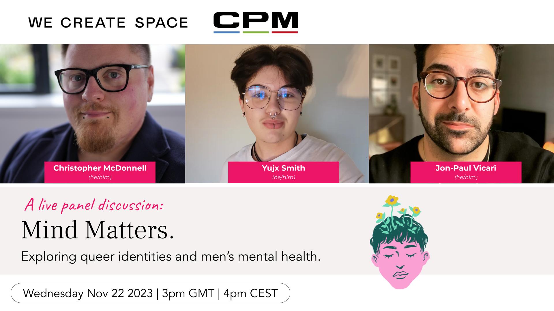 International Men's Day Webinar
