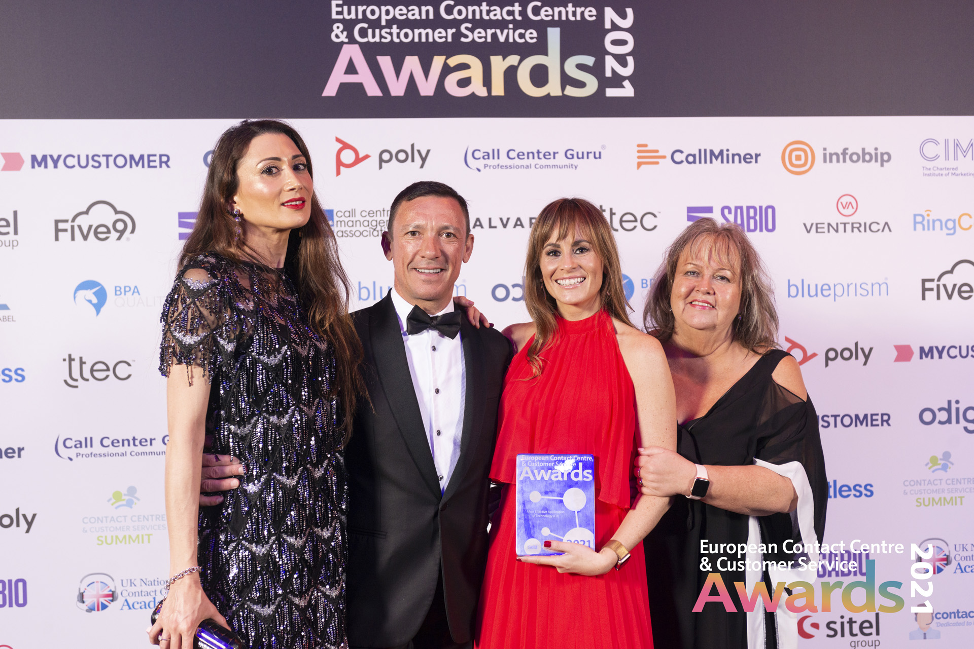 Pictured are CPM International´s Stefania Capozza, Rachel Doyle and Annette John