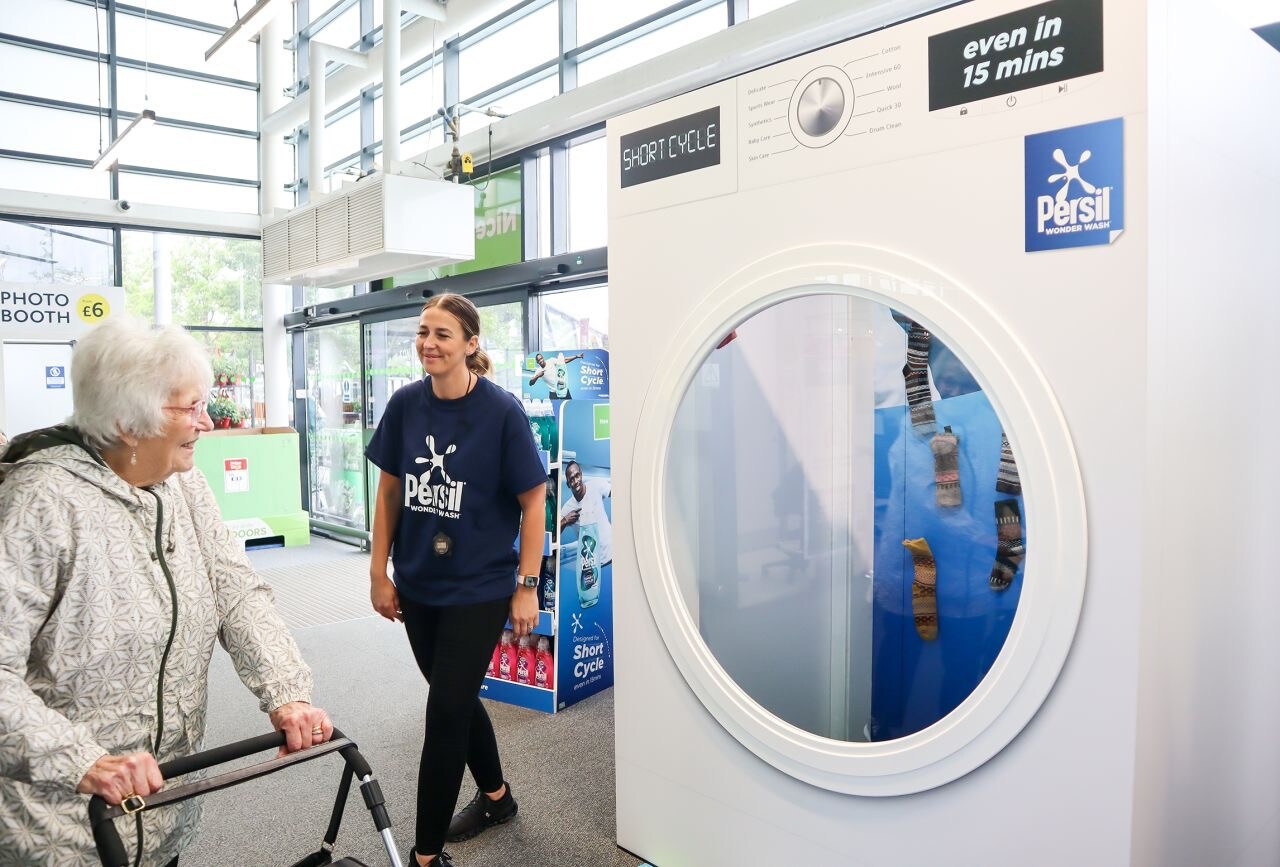 ASDA retail sampling and experiential