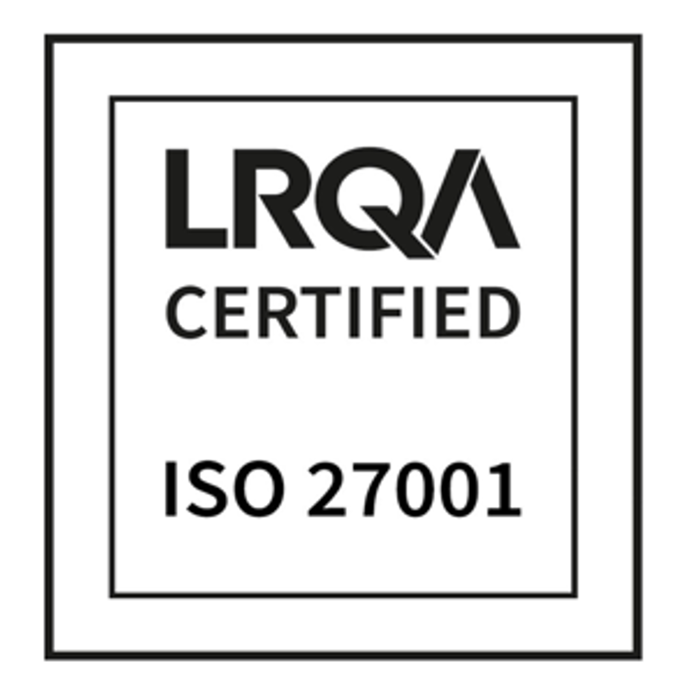 LRQA ISO 27001
