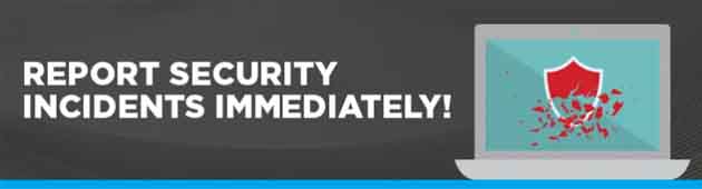 Report security Report security
