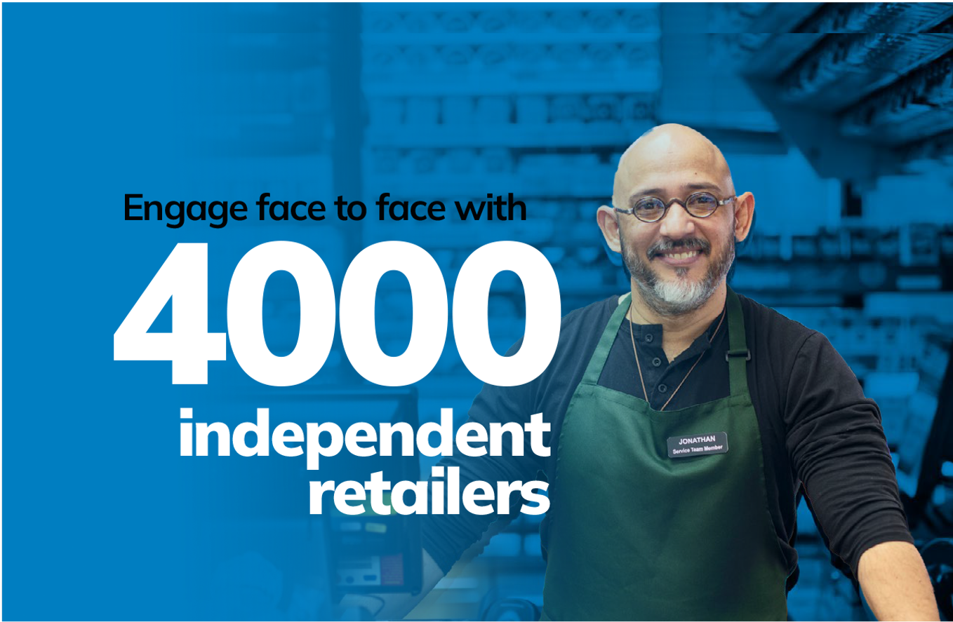 shared resource for Convenience store sales